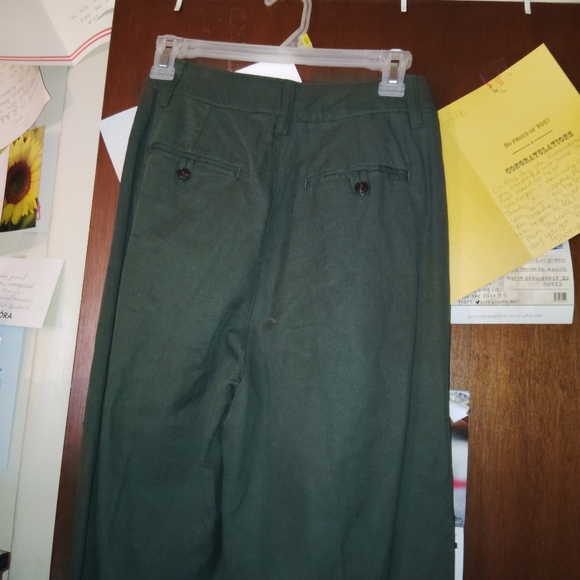 MADEWELL Drapey Pleated Wide Leg Pants XS - Picture 12 of 13